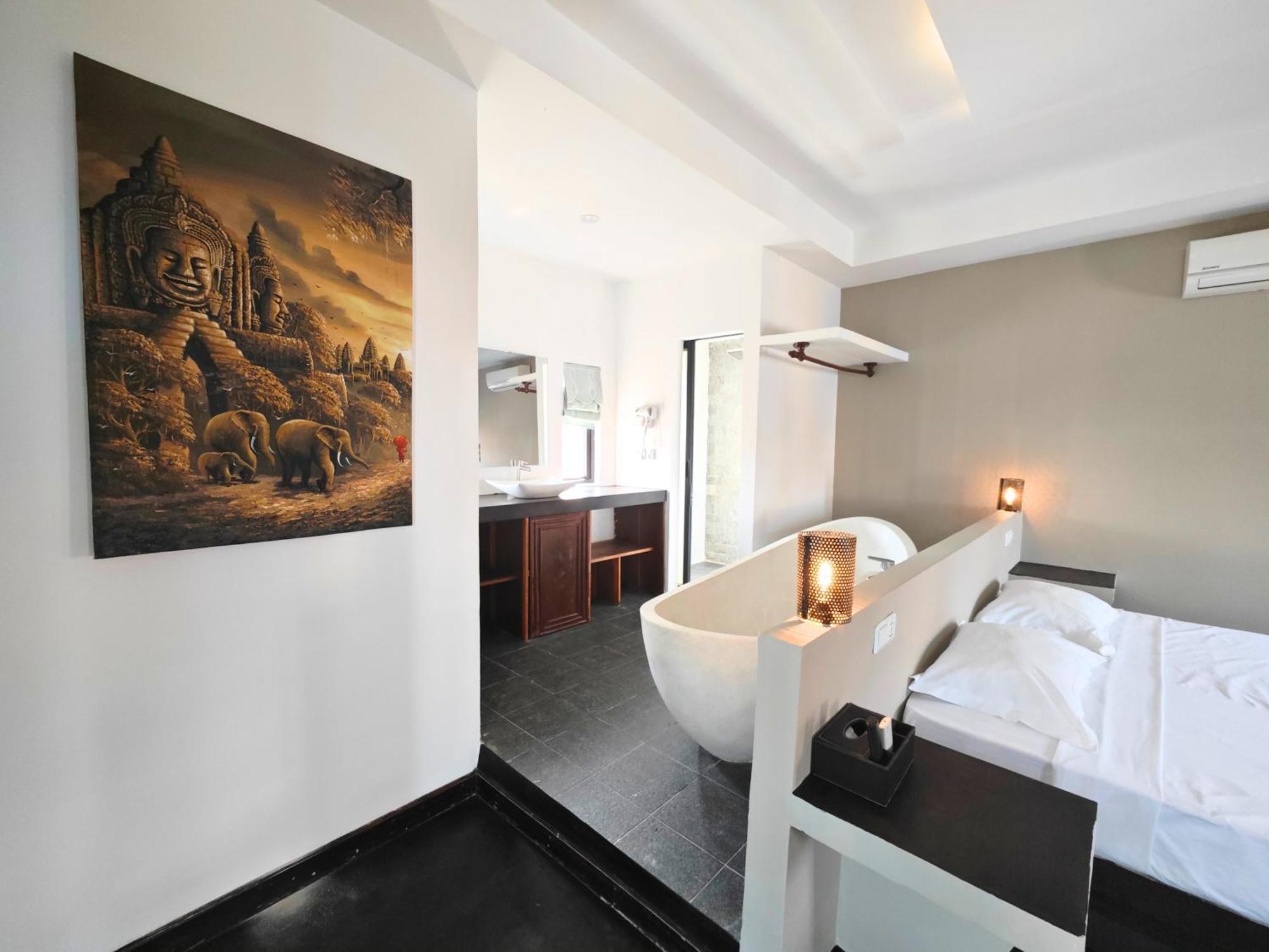 Angkor Sand Hotel Siem Reap Exteriér fotografie
