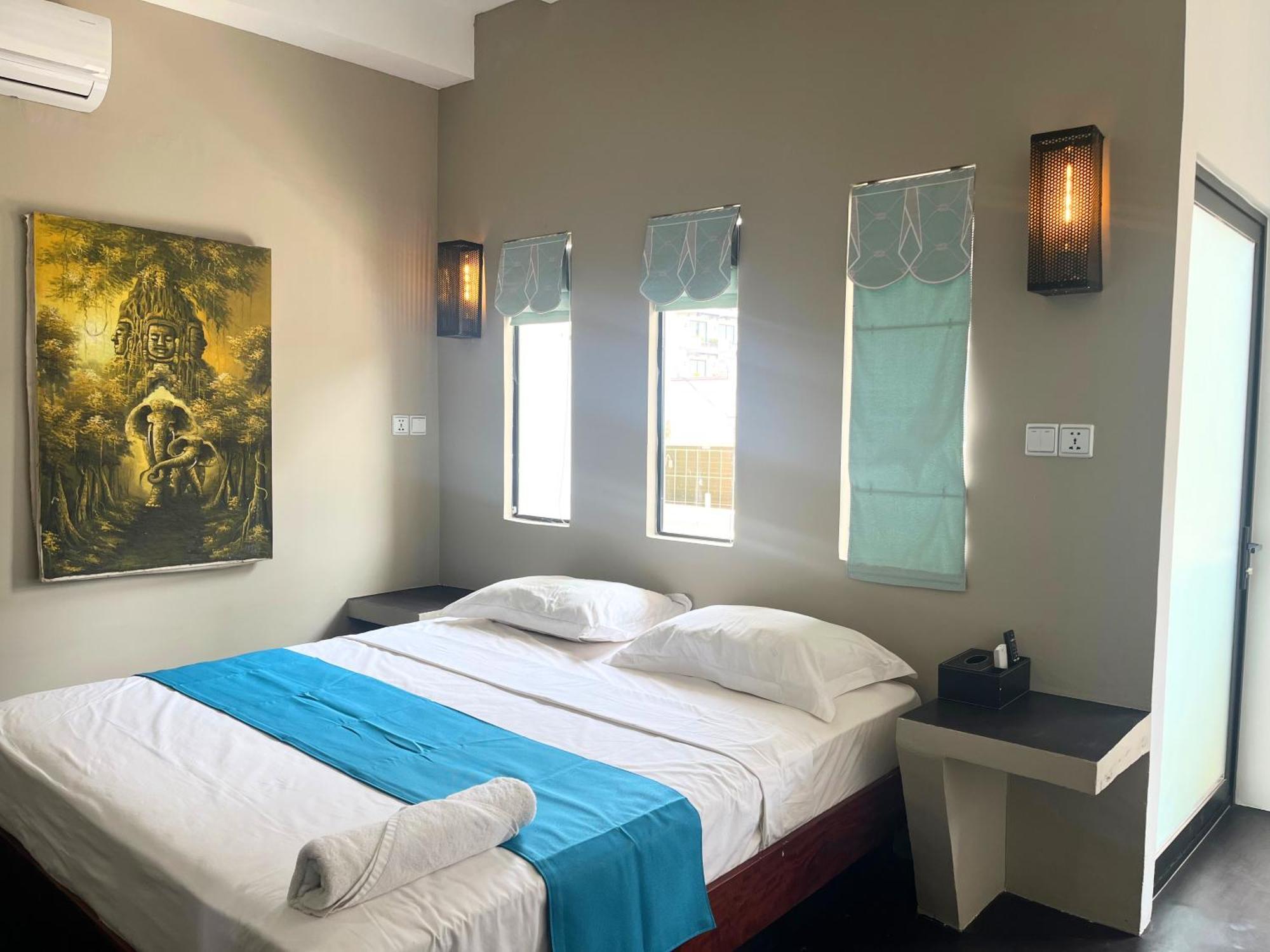 Angkor Sand Hotel Siem Reap Exteriér fotografie